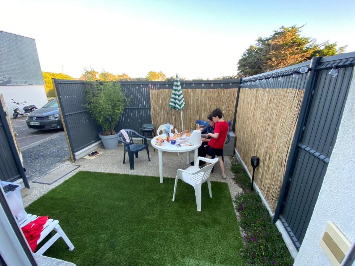 Studio Tregastel Plage A 20 Metres Eksteriør billede