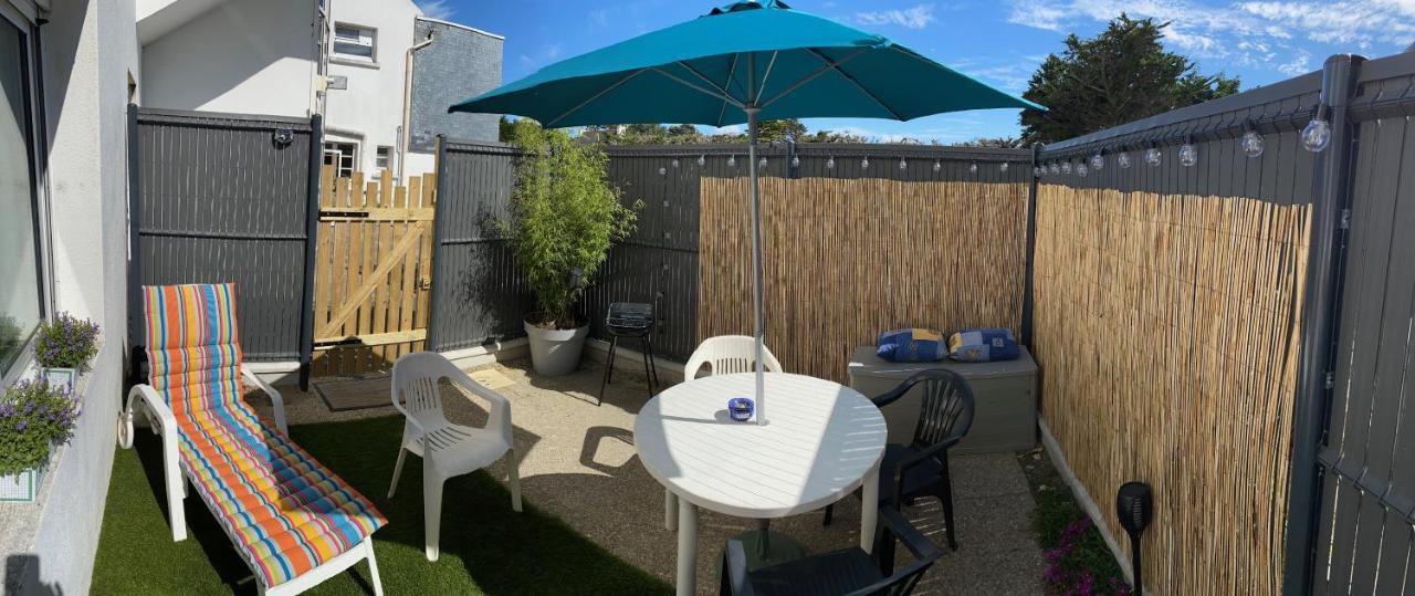 Studio Tregastel Plage A 20 Metres Eksteriør billede