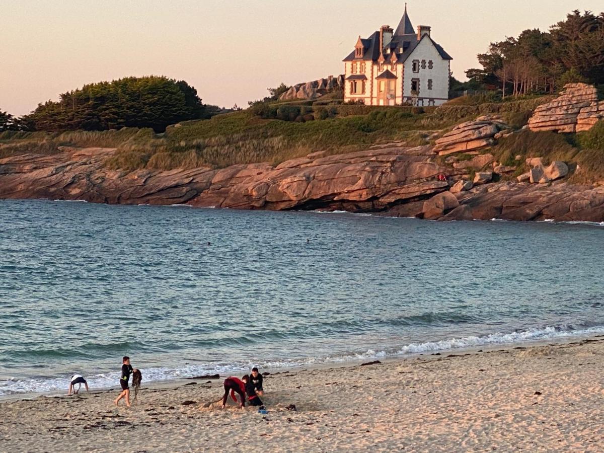 Studio Tregastel Plage A 20 Metres Eksteriør billede