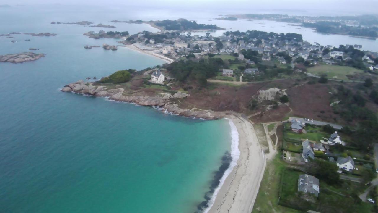 Studio Tregastel Plage A 20 Metres Eksteriør billede
